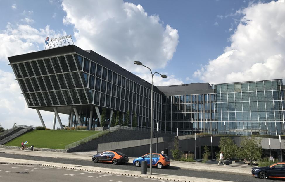 Ростелеком, офис компании